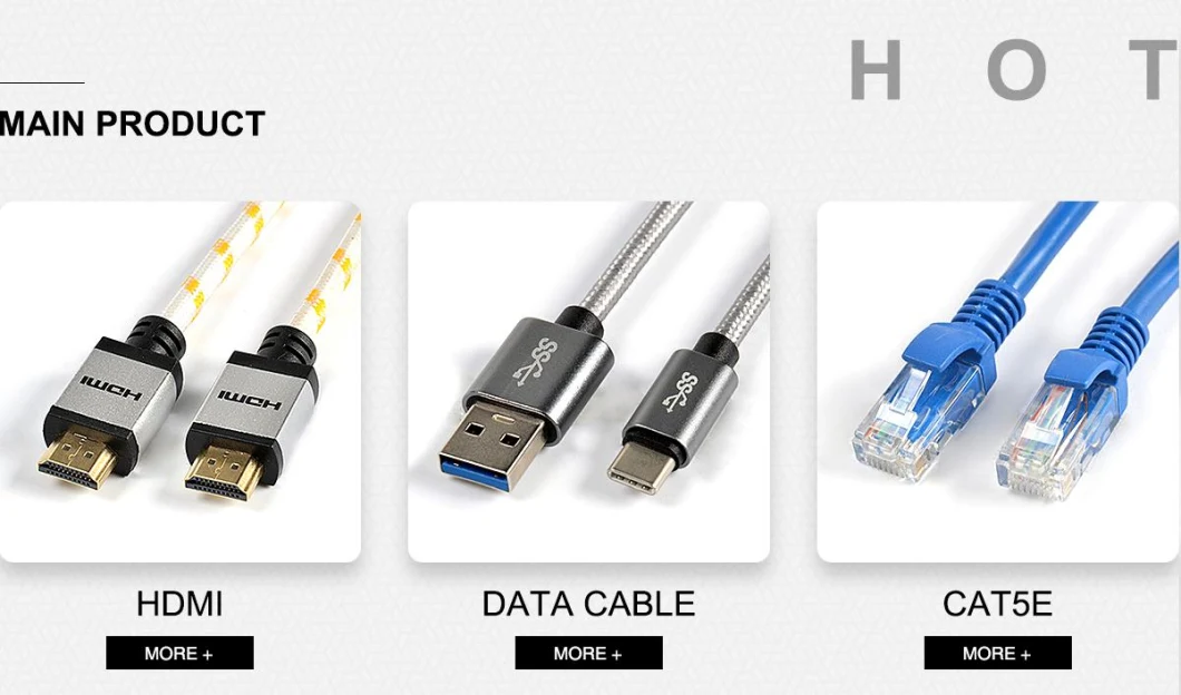 Active Optical Cable HDMI to HDMI 2.0 Male to Male 4K Fiber Aoc Cable with Built-in IC 80m (Support 18Gbps, HDR, 4K 60Hz 4: 4: 4)