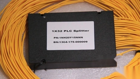 Divisor de fibra óptica 1X32, divisor óptico de excelente uniformidad, multi