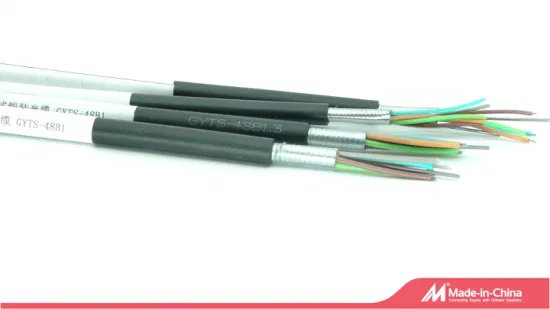 Cable de fibra óptica para exteriores GYTS OEM