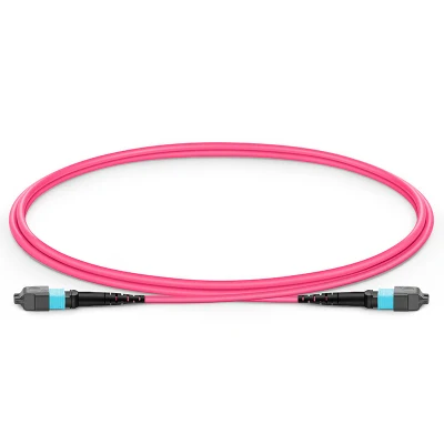 Cable troncal Om4 Elite MPO multimodo 12 fibras 1m (3FT)