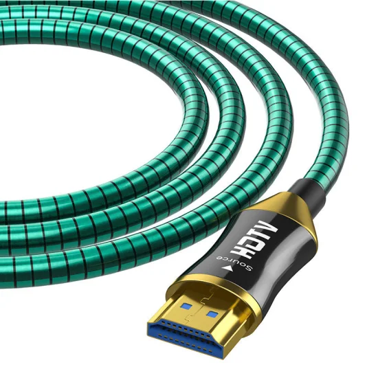 Cable HDMI óptico activo Aoc con chaqueta blindada 4K/60Hz 10m 30m 50m 100m 200m 300m