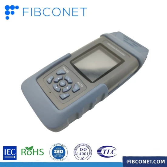 Medidor de potencia de fibra óptica FTTH FC/Sc 800