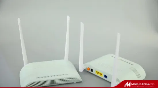 Gpon ONU Ont con 1ge+3fe+CATV+WiFi para acceso FTTH FTTX