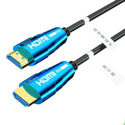 El cable de fribra óptica de HDMI Aoc 8K60Hz 4K120Hz el 1.8m al 100m plateó 2.1V HDMI Kabel