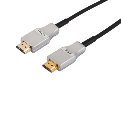 Cable Macho a Macho Aoc Cable HDMI Fibra Óptica 4K*24 @60Hz 1m