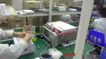 FTTX FTTH Fibra Óptica ONU Gpon/Epon con Voz/CATV/USB Poeta Gpon ONU/Epon ONU